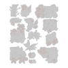 Brushstroke Mini Flowers Thinlits Die Set | Tim Holtz