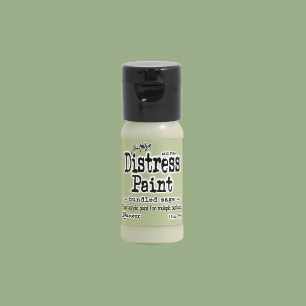 #29 Bundled Sage Distress Paint