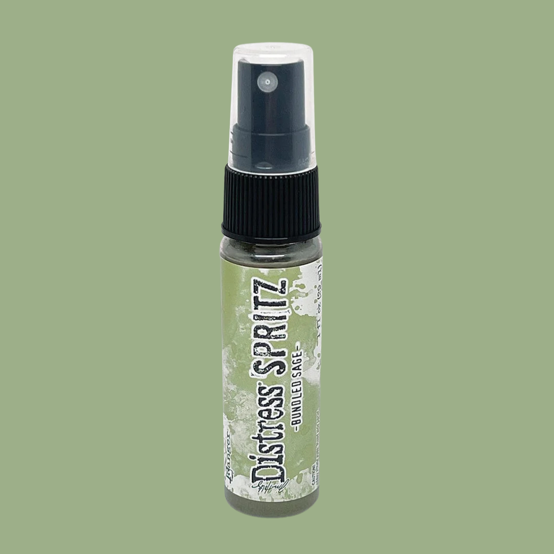 #29 Bundled Sage Distress Spritz