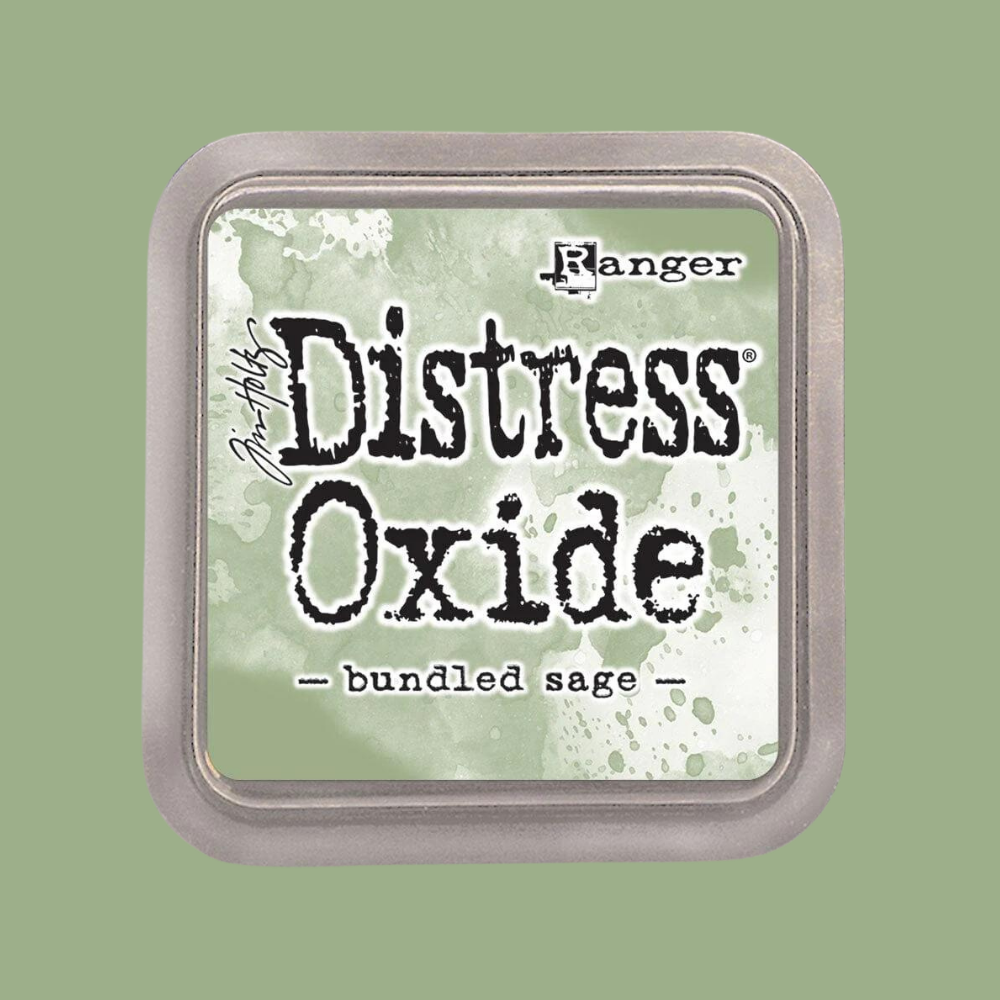 #29 Bundled Sage Distress Oxide Pad