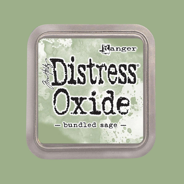 Bundled Sage Distress Oxide Pad