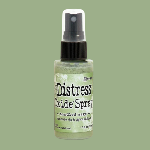 Bundled Sage Distress Oxide Spray