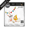 Bunny + Chick Die Set | Tim Holtz Vault Release No. 1