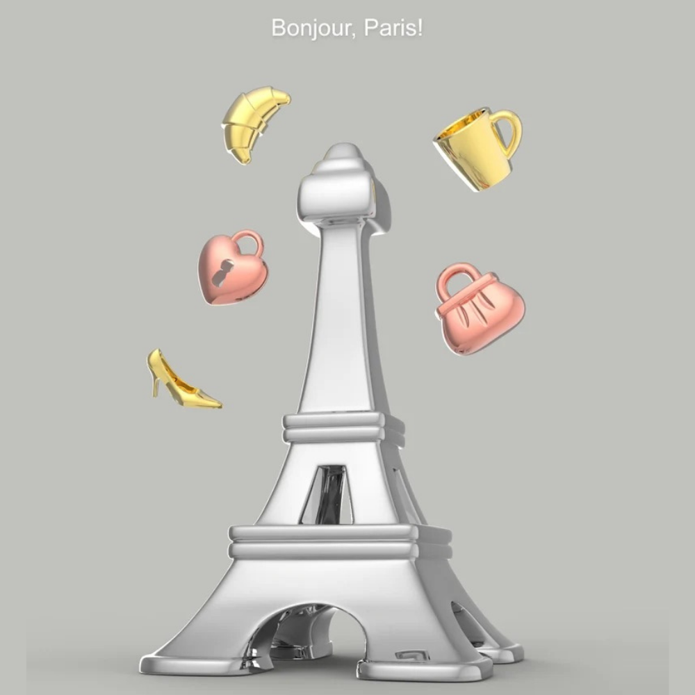 Porte-clés Metalmorphose {styles multiples}