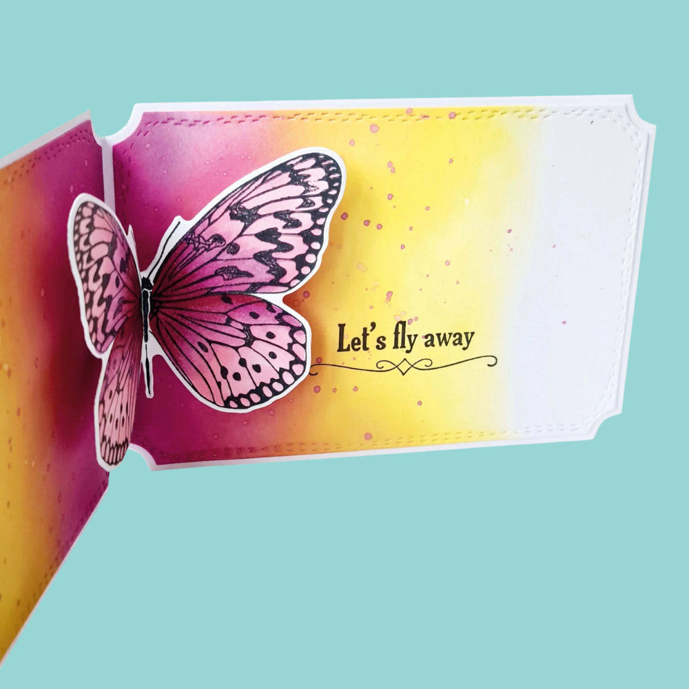 {coming soon!} Butterfly Pop-Out Interactive Stamp + Die Set