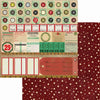 Christmas Field Notes 12x12 Paper Pack