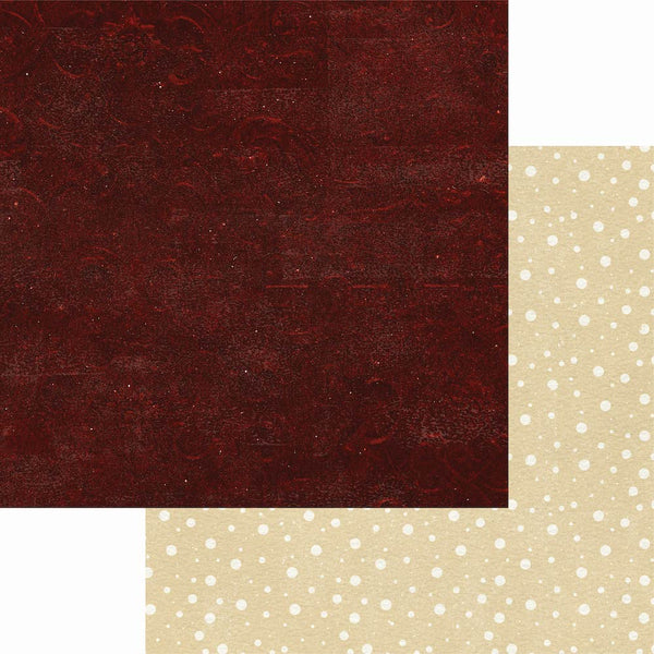Christmas Field Notes 12x12 Paper Pack