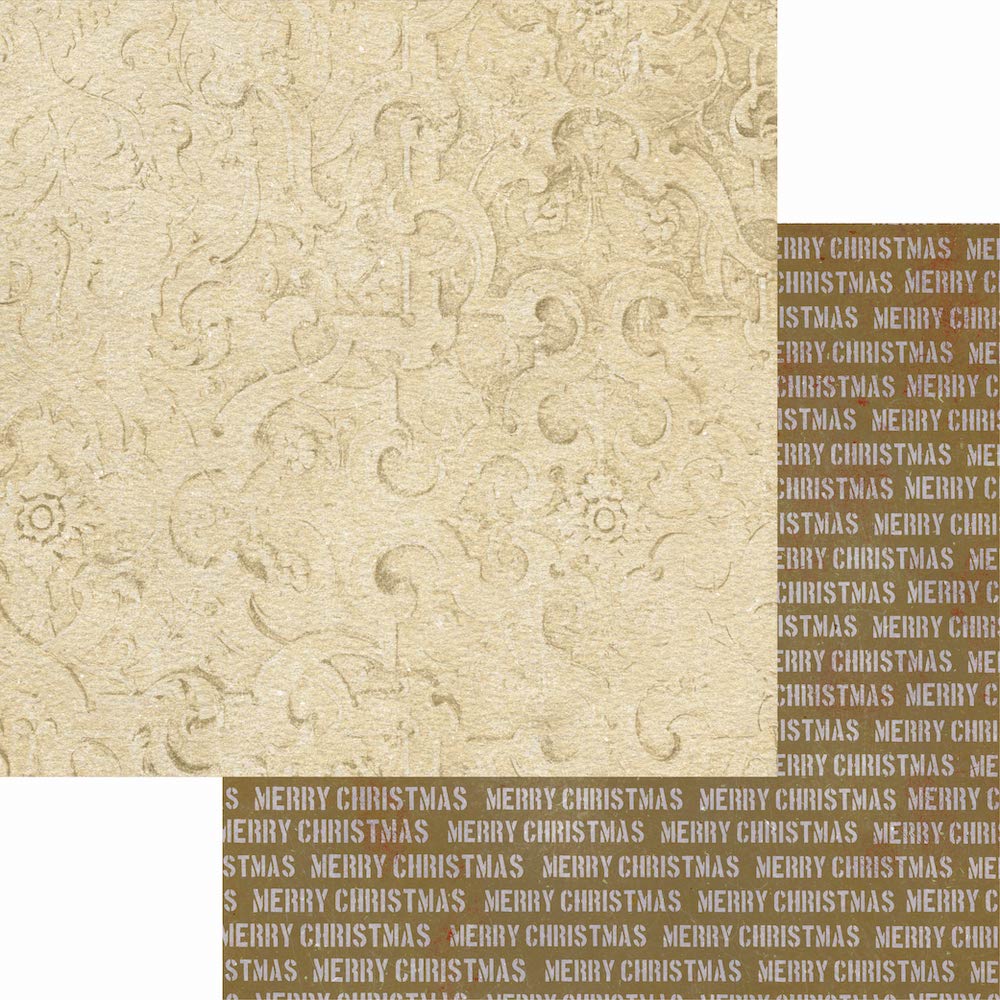 Christmas Field Notes 12x12 Paper Pack