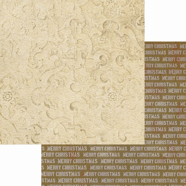 Christmas Field Notes 12x12 Paper Pack