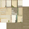Christmas Field Notes 12x12 Paper Pack