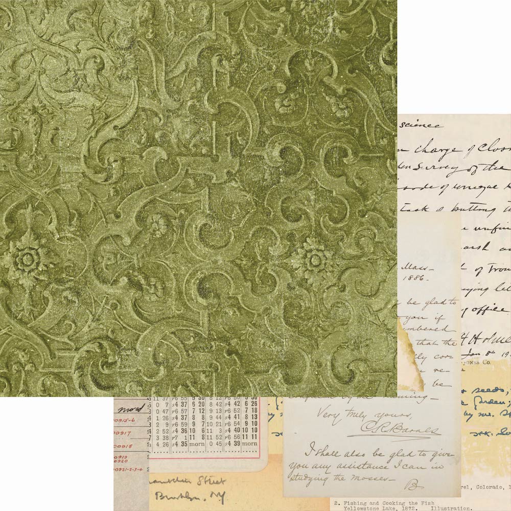Christmas Field Notes 12x12 Paper Pack