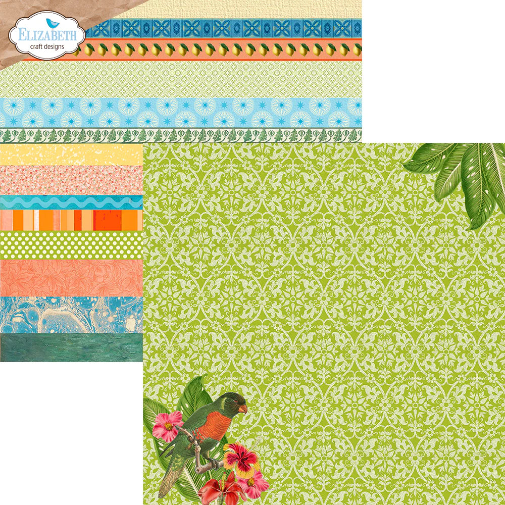 Colorful Collective 12x12 Paper Collection