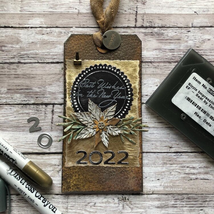 Matchbox Bigz L & Thinlits Dies | Tim Holtz