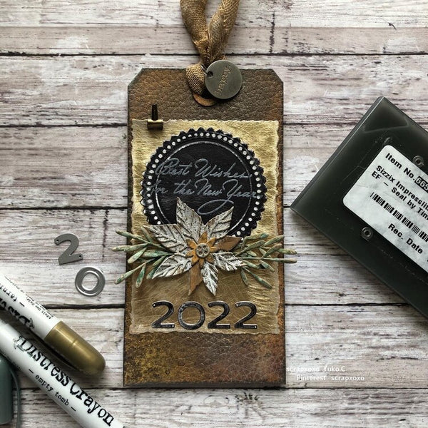 Matchbox Bigz L & Thinlits Dies | Tim Holtz