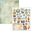 Journey Ahead A4 Maxi Mixed Media Book