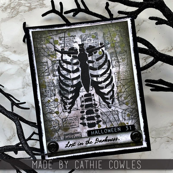Curator Cling Stamp Set | Tim Holtz