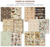 {back soon!} Cabinet of Curiosities Junk Journal + Ephemera Book