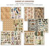 {back soon!} Cabinet of Curiosities Junk Journal + Ephemera Book