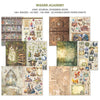 Wizard Academy A4 Junk Journal & Ephemera Book