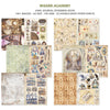 Wizard Academy A4 Junk Journal & Ephemera Book