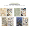 Wizard Academy A4 Junk Journal & Ephemera Book