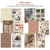 {back soon!} Book Lovers Junk Journal + Ephemera Book
