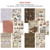 {back soon!} Book Lovers Junk Journal + Ephemera Book