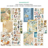 {back soon!} Wanderlust Junk Journal + Ephemera Book