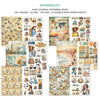 {back soon!} Wanderlust Junk Journal + Ephemera Book