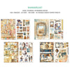 {back soon!} Book Lovers Junk Journal + Ephemera Book