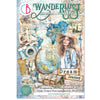 {back soon!} Wanderlust Junk Journal + Ephemera Book