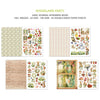 Woodland Party A4 Junk Journal & Ephemera Book
