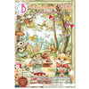 Woodland Party A4 Junk Journal & Ephemera Book