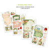 Woodland Party A4 Junk Journal & Ephemera Book