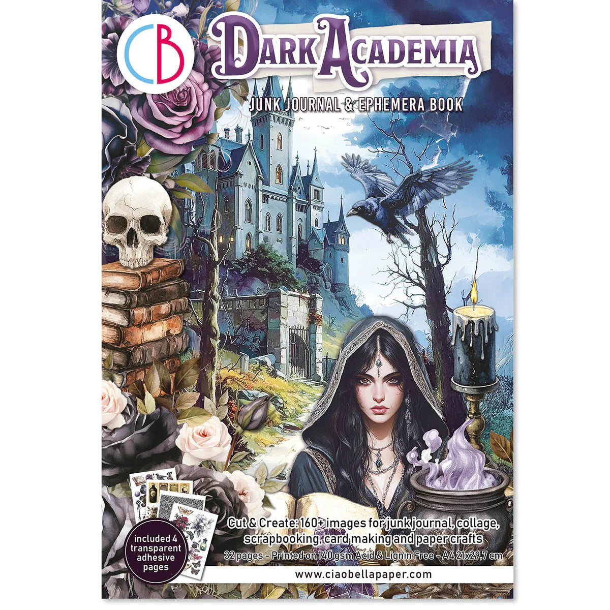 {coming soon!} Dark Academia A4 Junk Journal Ephemera Book