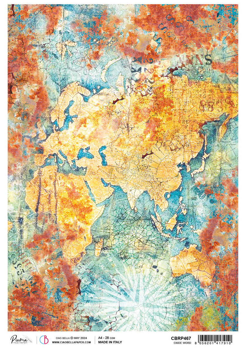 Oxide World A4 Rice Paper