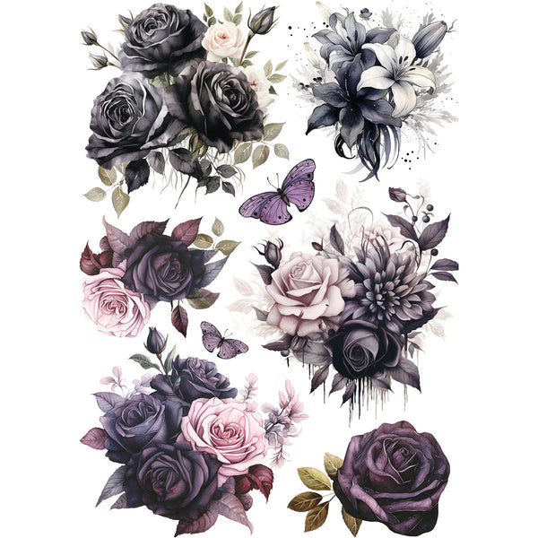 {coming soon!} Dark Academia A5 Mixed Decoupage Paper Pack
