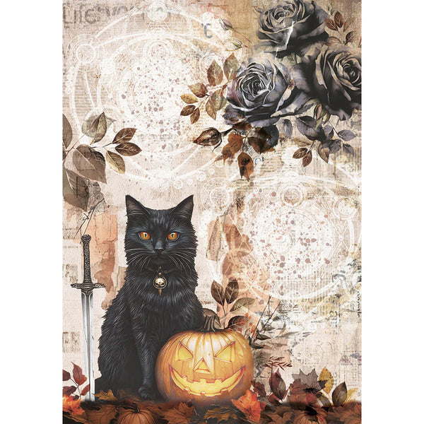 {coming soon!} Dark Academia A5 Mixed Decoupage Paper Pack