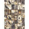 {coming soon!} Dark Academia A5 Mixed Decoupage Paper Pack