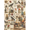 {coming soon!} Dark Academia A5 Mixed Decoupage Paper Pack