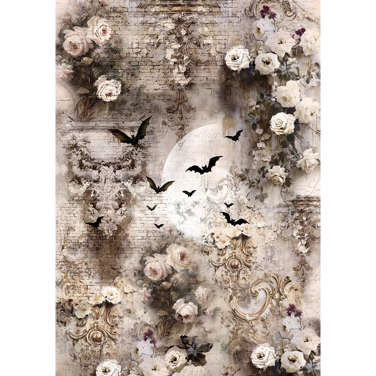 {coming soon!} Dark Academia A5 Mixed Decoupage Paper Pack