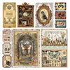 Cabinet Of Curiosities 6x6 Vellum Fussy Cut Pad
