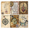 Cabinet Of Curiosities 6x6 Vellum Fussy Cut Pad