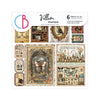 Cabinet Of Curiosities 6x6 Vellum Fussy Cut Pad