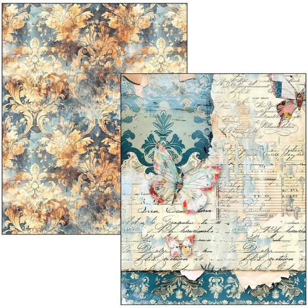 {back soon!} Quintessential A4 Maxi Mixed Media Book
