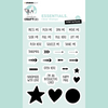 Interactions Stamp Set for Interactive Cards