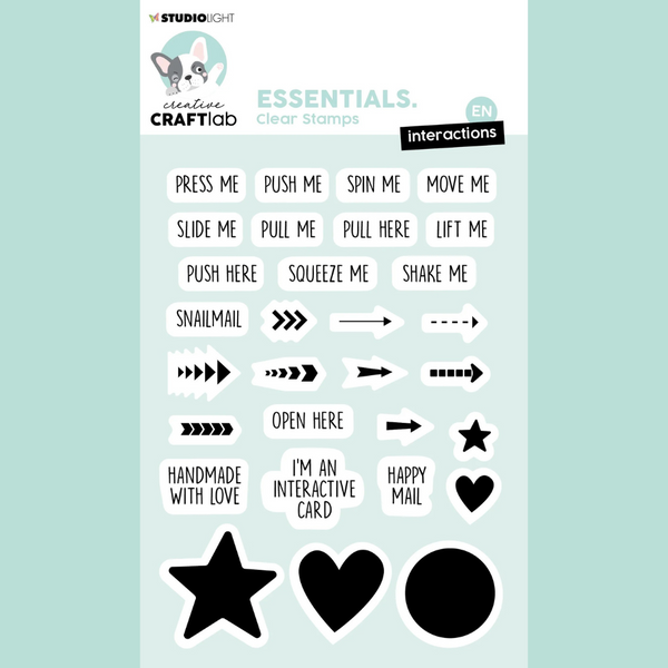Interactions Stamp Set for Interactive Cards