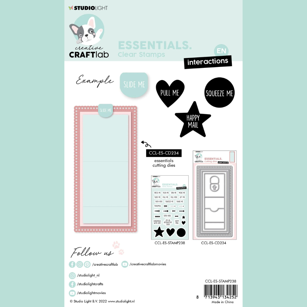 Interactions Stamp Set for Interactive Cards