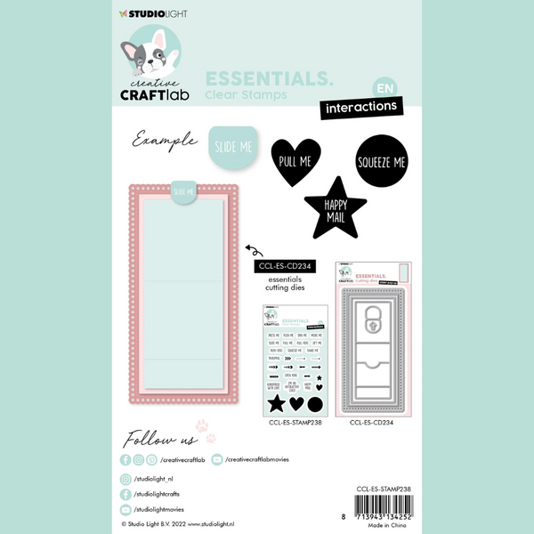 Interactions Stamp Set for Interactive Cards