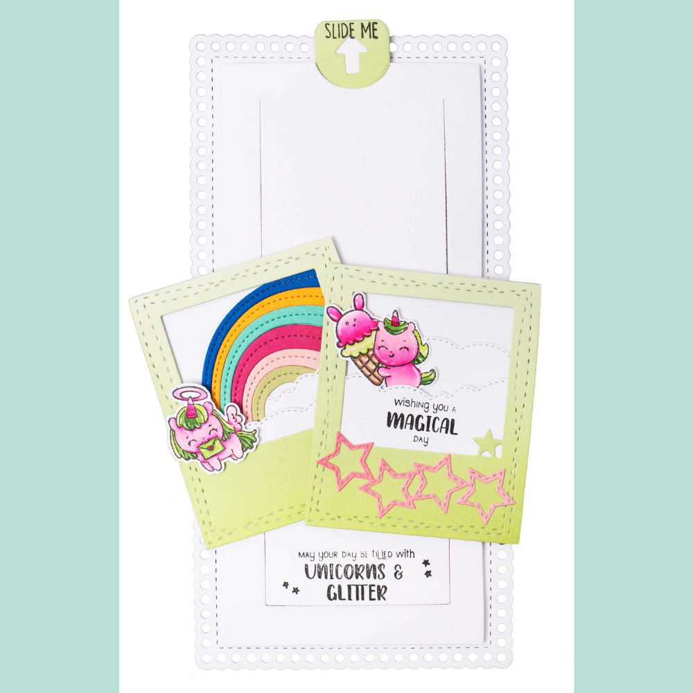 Interactions Stamp Set for Interactive Cards